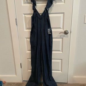Express Pantsuit denim